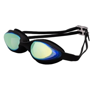 Nouvelles lunettes de natation de course haute définition pour enfant, étanches, protection UV, anti-buée, équipement en silicone - Product Image 1