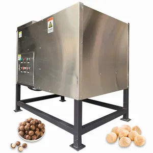 Macadamia Nuts Sheller Cracking Machine Macadamia Nuts Breaking Shells Machine