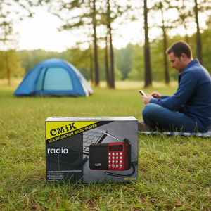 Cmik Portable Radio <b>Player</b> Mk 066u Fm Mp3 <b>Usb</b> Tf Bluetooth Speaker - Product Image 3