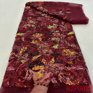 Sang trọng tùy chỉnh hoặc tiêu chuẩn giá tốt <span class=keywords><strong>sequin</strong></span> đính cườm 3D Hoa Các Bản vá lỗi thêu ren vải - Product Image 3