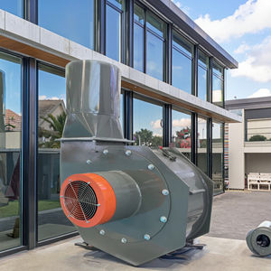 พัดลมเป่าลมแบบตั้งพื้นพร้อมชุดล้อ แรงดันสูงและกลาง สำหรับการเคลื่อนย้ายอากาศ - Product Image 1