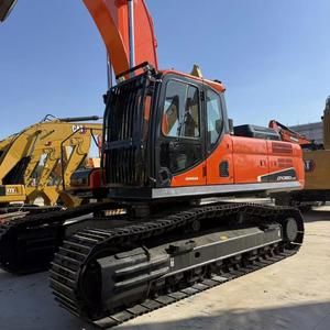 รถขุดมือสอง Doosan DX380 ขนาด 38 ตัน สภาพใหม่ 99% รุ่นปี 2024 สภาพดีเยี่ยม ราคาถูก รถตีนตะขาบ เครื่องจักรงานดินจากเกาหลี - Product Image 4