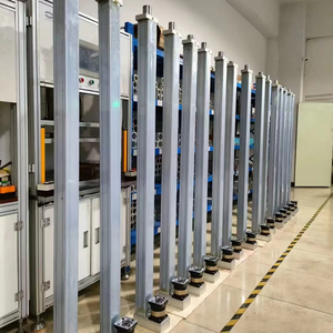 Fast Pneumatic <b>Linear</b> <b>Actuator</b> with Piston Cylinder and Gear Components - Product Image 1