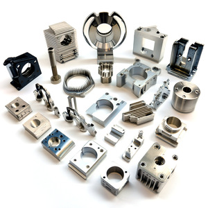 Servicio de Mecanizado de Prototipos Rápidos de Precisión, Piezas Metálicas Personalizadas de Acero Inoxidable y Aluminio, Torneado, Corte, Fresado, CNC, Electroerosión por Hilo - Product Image 6