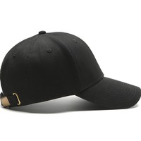 Gorras Deportivas de Algodón de 6 Paneles al por Mayor, Gorra de Béisbol Unisex con Bordado 3D, Gorra Ajustable para Hombre