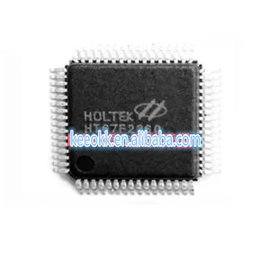 HT67F2360 64LQFP LCD Bawaan dengan Fitur Resource Tinggi 64 Pin Flash MCU