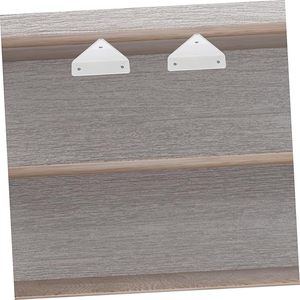 Nhiệm vụ nặng nề vô hình nổi Kệ chân đế tam giác hỗ trợ cho treo tường kệ cho phòng ngủ sinh hoạt và nhà để xe - Product Image 5