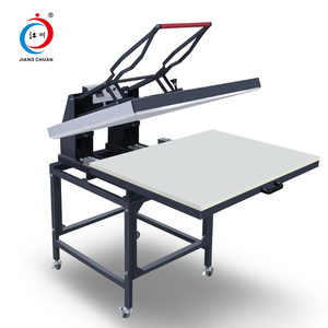 수동 사용자 친화적 인 신형 고압 80x100 Platen 블랙 대형 열 프레스 기계 (풀러 포함) - Product Image 3