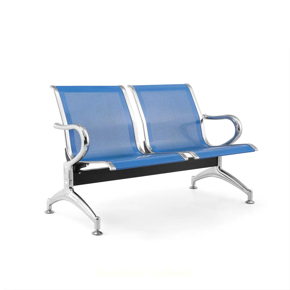 2 व्यक्ति लक्जरी इंतज़ार कुर्सी हवाई अड्डे मालिश कुर्सी HY-AC1001