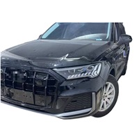 FUXIN Nouveau pare-chocs avant pour Audi Q7 modèles 2016-2019 Kit de rétrofit/amélioration avec design de mouvement de contour de phare laser