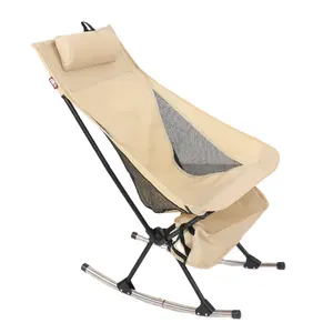 Kampeerstoel, Ultralichte Draagbare Kampeerstoel, Compacte Opvouwbare Strandstoel Voor Backpacken Wandelvissen Picknick