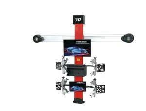 Máquina de Alineación de Ruedas 3D de Doble Pantalla al Mejor Precio, Equipo de Alineación de Automóviles con Capacidad de 50 kg y Garantía de 12 Meses para Taller - Product Image 3