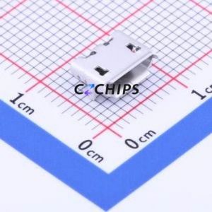 KH-MICRO5P-JN USB Connector SMD Connector ( Connector Type: Micro-B )( Protocol Standard: USB 2.0 )( Gender: Female ) - Product Image 1