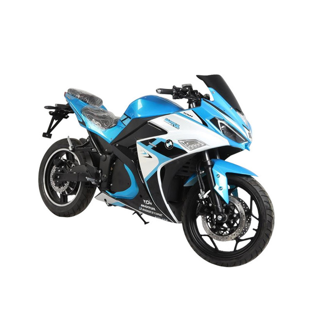 2026 New Ninja V6 Electric Motorcycle for Adults | 72V 3000W High Speed Racing Sportbike | 90km/h Fast E-Moto High Performance