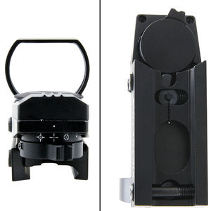 OEM के थोक 1x23x34 होलोग्राफिक दृष्टि समायोज्य 4 Reticles सामरिक खुले इलेक्ट्रो रेड और ग्रीन डॉट पलटा लाल डॉट दृष्टि - Product Image 5