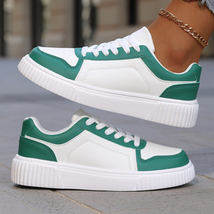 Nuevas zapatillas de suela plana de gran tamaño para hombre, estilo casual y moderno, botines de estilo transfronterizo para hombre - Product Image 3