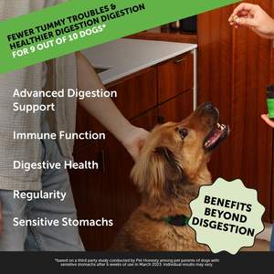 <span class=keywords><strong>Max</strong></span> Strength Probiotiques pour chats – Friandises à mâcher souples au poisson – Super durcisseur de selles – Fibres et enzymes digestives – Réduit la diarrhée occasionnelle - Product Image 3