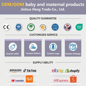 Elinfant tas penyimpanan cucian, kantung renang basah tahan air kustom bayi - Product Image 6