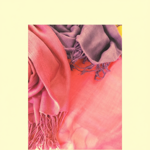 Lightweight Long <b>Pashmina</b> <b>Scarf</b> Shawl Soft and Stylish Plain Design Hat & Glove Sets - Product Image 1