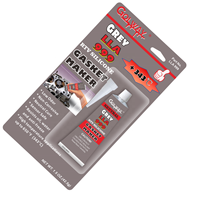 Mastic d'étanchéité gris 500F pour métal 33327