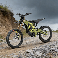 Surron Light Bee Elektro Motocross, moto tout-terrain à suspension intégrale, Surron Light Bee Mountain Trail Bike, Surron Light Bee uniquement pour le tout-terrain