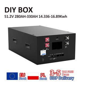 Kit de batterie LiFePO4 DIY 51.2V empilable 16S sans BMS 280Ah 314Ah pour auto-assemblage, stockage solaire, livraison DDP Pologne, sans taxes UE - Product Image 6
