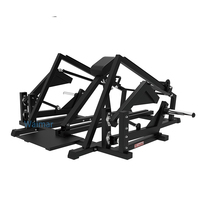 Máquina de remo sentado de 3 mm para gimnasio comercial, entrenamiento de pecho y espalda, material de acero, ejercicio multifuncional
