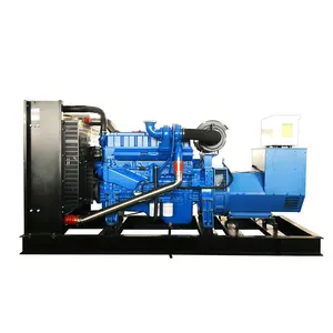 Electric Yuchai generator 360kw silent diesel generators 450kva pure copper dynamo closed type genset