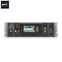 Mezclador Digital Estéreo Behringer X32 Rack de 40 Entradas y 25 Buses con 16 Preamplificadores Midas Programables, Voltaje Universal