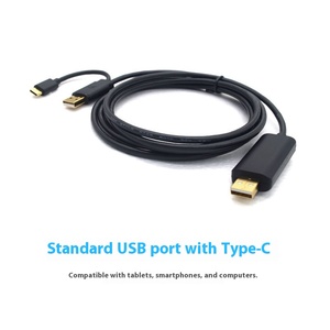 Nhà sản xuất cung cấp Yinghuang xinyu U-133 <span class=keywords><strong>USB</strong></span> 2.0 oxy-miễn phí đồng PVC Áo khoác nam-nam kết nối cáp Type-C cổng dữ liệu - Product Image 4