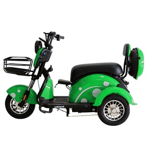 Triciclos eléctricos OEM para los triciclos motorizados eléctricos populares envejecidos Triciclo eléctrico barato de pasajeros Triciclo eléctrico de alta calidad - Product Image 5