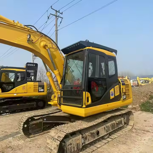 High performance <b>Used</b> Komatsu Pc130 Earthmoving <b>Machine</b> Low Price 13Ton Excavator with Core Motor and Engine in stock - Product Image 5
