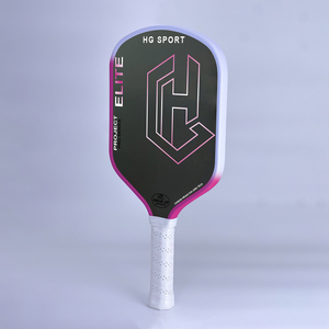 Pagaie de Pickleball de style fureur High Pop Belle pagaie de Pickleball de contrôle Pagaie de Pickleball en nid d'abeille PP - Product Image 3
