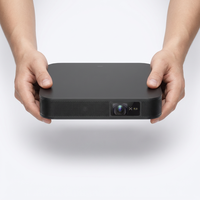 Nouvelle sortie S500 Projecteur DLP 4K à mise au point automatique Wi-Fi double bande 2.4G/5G Android 13 Stéréo HIFI Home Cinéma 600 Lumens ANSI Intégré