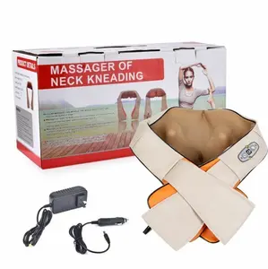 Deep Tissue Massage Shiatsu Neck And Shoulder Massager For Deep Pain Relief