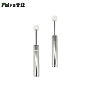 מוט קולב ראש גליל הידראולי מוט מוט טלסקופי מתכת לפח מתכת - Product Image 4