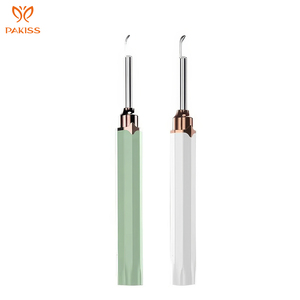 Endoscópio auricular hd, câmera otoscópio com led ferramenta de limpeza de cera conjunto de remoção kit de câmera endoscópio - Product Image 1