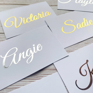 Cá Nhân Tên Sticker Decal Từ Nhãn Vinyl Decal Kính Trường Nước Chai Hộp Tùy Chỉnh Tên & Từ Giáng Sinh Trang Sức Phông Chữ - Product Image 6