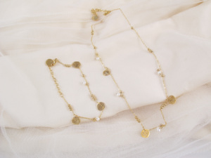 High Quality Personalized <b>Fine</b> Jewelry Elegant Filigree Rose Pendant Necklace - Product Image 2