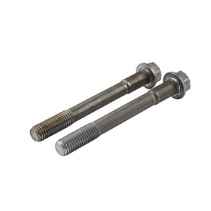 Perno de Cabeza Hexagonal, Acero al Carbono Métrico Clase 8.8, Rosca Gruesa, Acabado de Óxido Negro - Product Image 2
