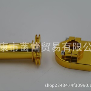 Palanca de Acelerador CNC con Mango Dorado y Lámpara LED para Modificaciones Todoterreno - Product Image 2