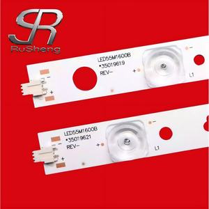 NO.3279 Bande LED d'origine neuve Konka LED55X1800A LED55X1200AF LED55M1600B Rétroéclairage 35019621 Bande LED de rétroéclairage TV - Product Image 4