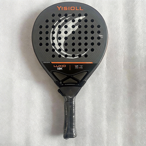 Raqueta de Pádel de Carbono 3K para Jugadores Intermedios de Club con Potencia Controlada, Superficie de Arena con Patrón 3D - Product Image 2