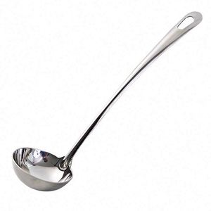 Hot Selling Kitchen Supplies Stainless Steel Hot Pot Spoon Kitchen Cooking Utensils Restaurant Skimmer Spoon Soup Spoon Ladle - Product Image 1