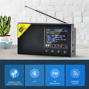 Mô Hình 1960 Tốt Nhất Cổ Điển Xách Tay Nhỏ Micro Kỹ Thuật Số FM Internet Đài Phát Thanh Dab Receiver Với Pin Internet Đài Phát Thanh - Product Image 4