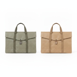 Sac à lunch isotherme Tyvek à deux niveaux, doublure TPU, imperméable, logo personnalisé, cadeau de bureau - Product Image 6