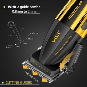 ปั<span class=keywords><strong>ต</strong></span><span class=keywords><strong>ต</strong></span>าเลี่ยนตัดผม <span class=keywords><strong>VGR</strong></span> V-285 9000RPM สำหรับร้านเสริมสวย <span class=keywords><strong>ต</strong></span>ัดผมชาย ความเร็วสูง ชาร์จไฟได้ สำหรับมืออาชีพ - Product Image 3