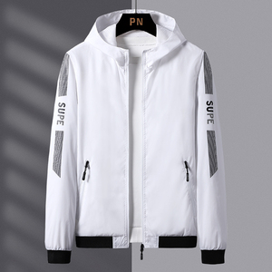 Chaquetas de hombre de talla grande nueva tendencia en primavera y otoño abrigos delgados transpirables casuales sueltos para hombres y mujeres moda y caliente - Product Image 5