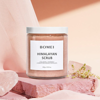 Gommage corporel exfoliant OEM, nettoyage en profondeur, hydratant, lissant, exfoliant doux, élimine les peaux mortes pour une peau douce et lisse