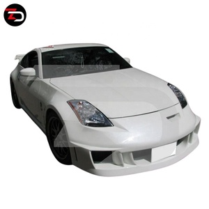 ชุดแต่งรอบคันสไตล์ High Fitment ประกอบด้วย สเกิร์ตข้าง กันชนหน้า กันชนหลัง สำหรับรถยนต์ 350Z Z33 <span class=keywords><strong>Fairlady</strong></span> <span class=keywords><strong>Z</strong></span> - Product Image 1